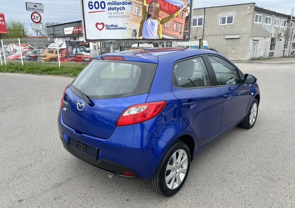 Mazda 2 cena 14900 przebieg: 160000, rok produkcji 2009 z Szczecin małe 742